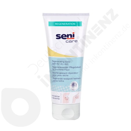 Seni Care Regenerating Body Balm For Dry Skin - 200 ml Seni Care Regenerating Body Balm For Dry Skin - 200 ml