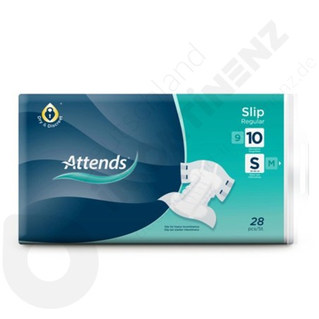 Attends Slip Regular 10 - SMALL Attends Slip Regular 10 - SMALL