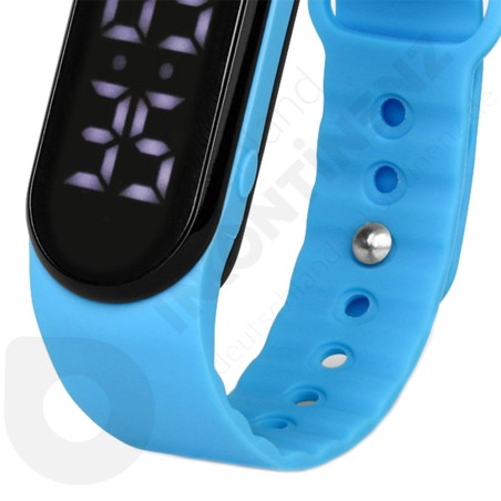 Buddy Vibrationsuhr blau