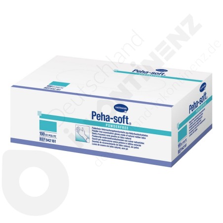 Peha Soft Latex Powder-free Gloves - XL Peha Soft Latex Powder-free Gloves - XL