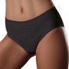 Baumwoll-Slip Suprima 1267 Schwarz - Größe 48/50
