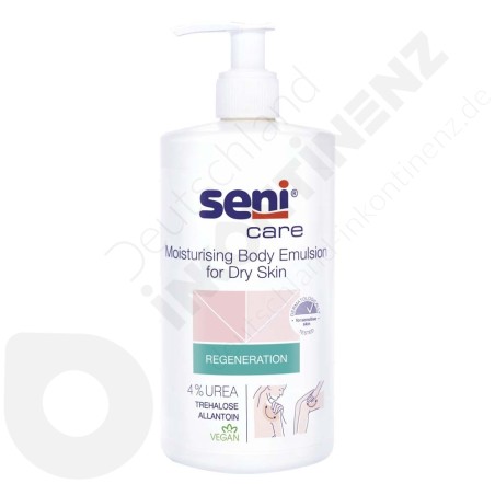 Seni Care Moisturising Body Emulsion - 500 ml Seni Care Moisturising Body Emulsion - 500 ml