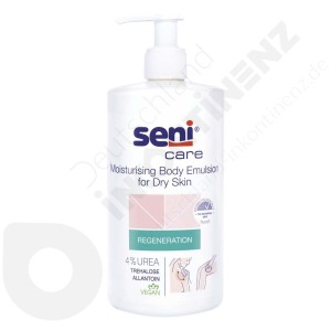 Seni Care Feuchtigkeitsspendende Hautlotion - 500 ml