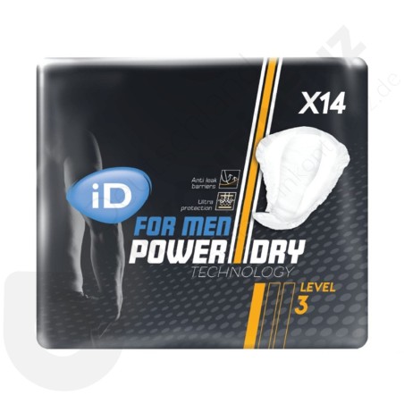 iD For Men Level 3 iD For Men Level 3
