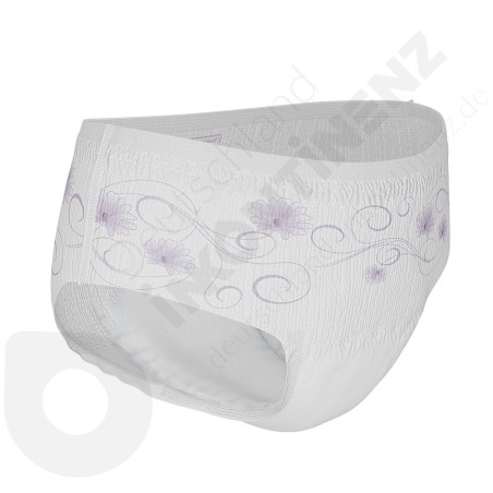 Tena Silhouette Plus Blanc - LARGE