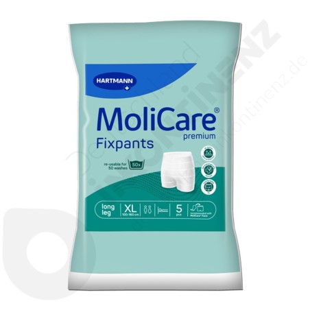 Molicare Fixpants 5 Stück - XL Molicare Fixpants 5 Stück - XL
