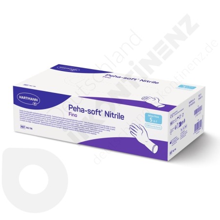Handschuhe Peha-Soft Nitril Fino - SMALL Handschuhe Peha-Soft Nitril Fino - SMALL