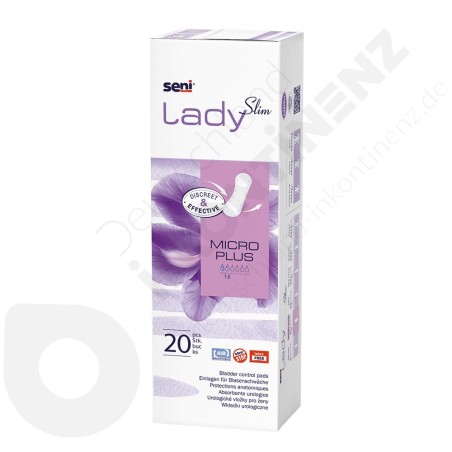Seni Lady Slim Micro Plus
