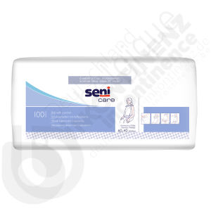 Seni Care Disposable Bibs - 100 pieces