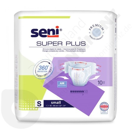 Seni Super Plus - SMALL Seni Super Plus - SMALL