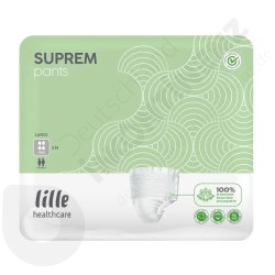 Lille Suprem Fit Maxi Adult Incontinence Nappy Size Medium - 4 X Packs Of 20 | UK - View #2
