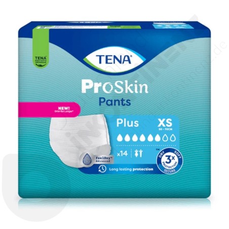Tena Pants Plus - XS