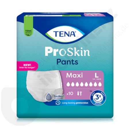 Tena Pants Maxi - LARGE Tena Pants Maxi - LARGE