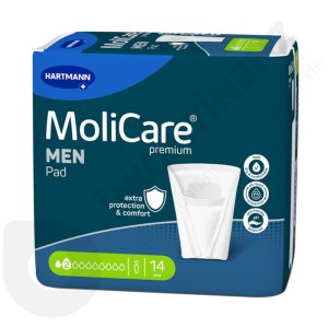 Molicare Men Pad 2 Drops
