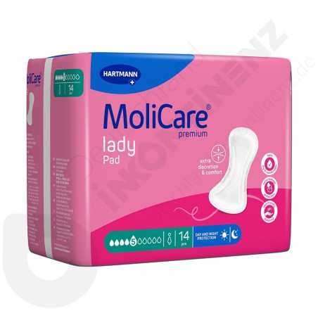 Molicare Lady Pad 5 Tropfen