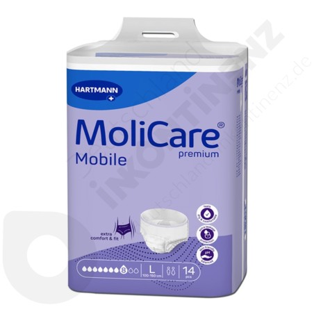 Molicare Mobile 8 Tropfen - LARGE Molicare Mobile 8 Tropfen - LARGE