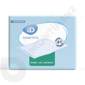iD Essential Underpads Super - 60 x 90 cm
