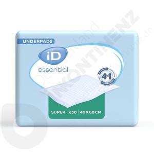iD Essential Underpads Super - 40 x 60 cm