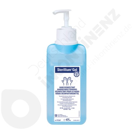 Sterillium Gel mit Pumpe – 475 ml Sterillium Gel mit Pumpe – 475 ml