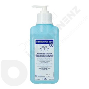 Sterillium Gel Pure mit Pumpe – 475 ml