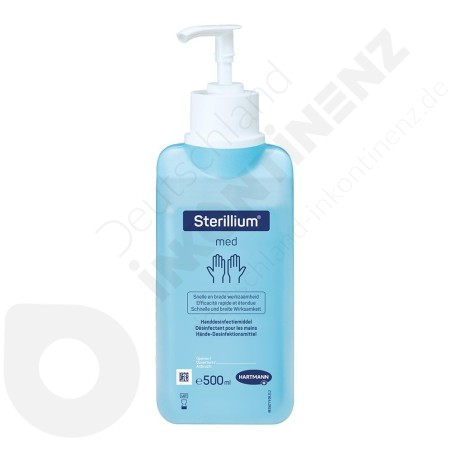 Sterillium Med with Pump - 500 ml