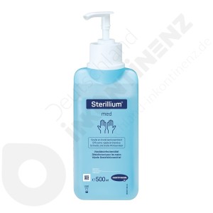 Sterillium Med mit Pumpe - 500 ml