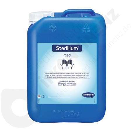 Sterillium Med - 5 liter