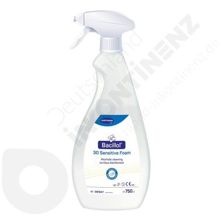 Bacillol 30 Sensitive Schaum - 750 ml