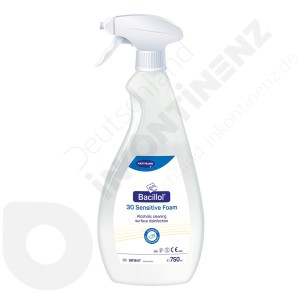Bacillol 30 Sensitive Schaum - 750 ml
