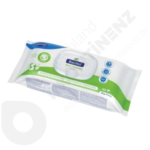 Bacillol Zero Tücher - 160 Stück