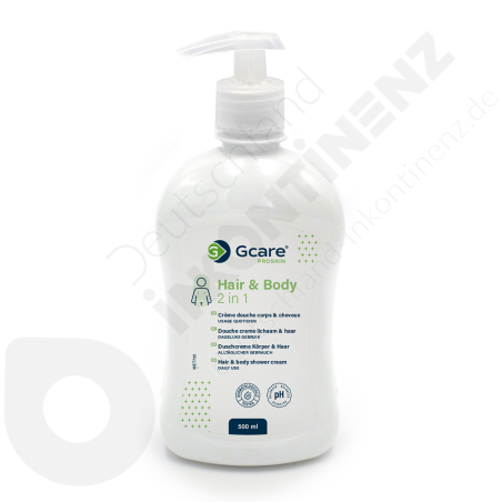 Gcare Proskin Body & Hair 2 in 1 - 500 ml