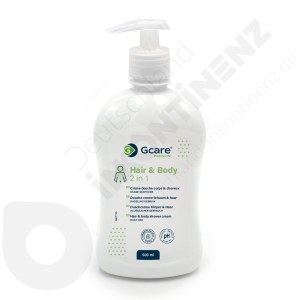 Gcare Proskin Body & Hair 2 in 1 - 500 ml
