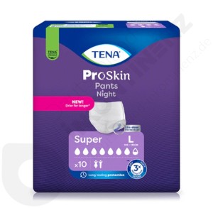 Tena Pants Night Super - LARGE