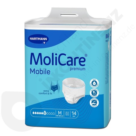 Molicare Mobile 6 Tropfen - MEDIUM
