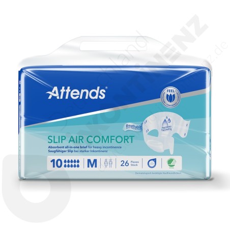 Attends Slip Air Comfort 10 - MEDIUM
