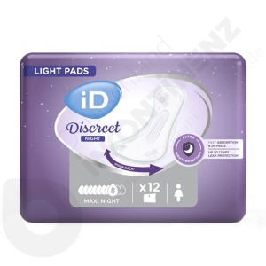 iD Discreet Maxi Night