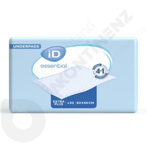 iD Essential Underpads Extra Plus - 60 x 60 cm