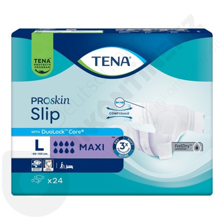 Tena Slip Maxi - LARGE
