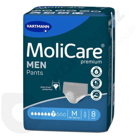 Molicare Men Pants 7 Drops - MEDIUM