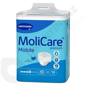 Molicare Mobile 6 Drops - XS