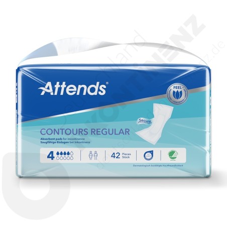 Attends Contours Regular 4