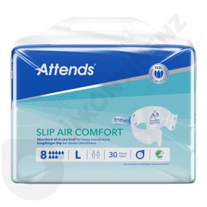 Attends Slip Air Comfort 8 - LARGE