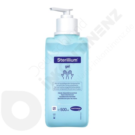 Sterillium Gel mit Pumpe – 500 ml