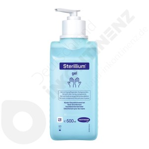 Sterillium Gel mit Pumpe – 500 ml