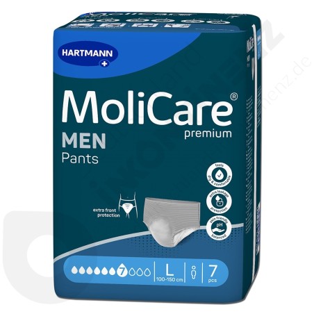 Molicare Men Pants 7 Tropfen - LARGE