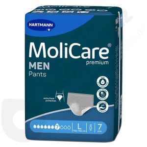 Molicare Men Pants 7 Drops - LARGE