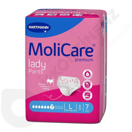 Molicare Lady Pants 7 Tropfen - LARGE