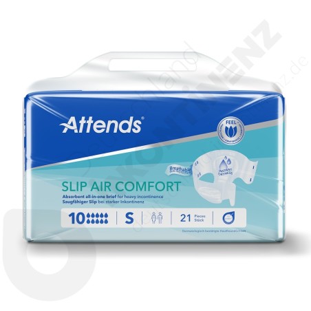 Attends Slip Air Comfort 10 - SMALL