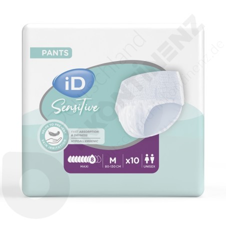 iD Sensitive Pants Maxi - MEDIUM
