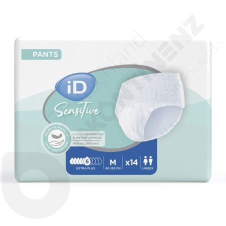 iD Sensitive Pants Extra Plus - MEDIUM